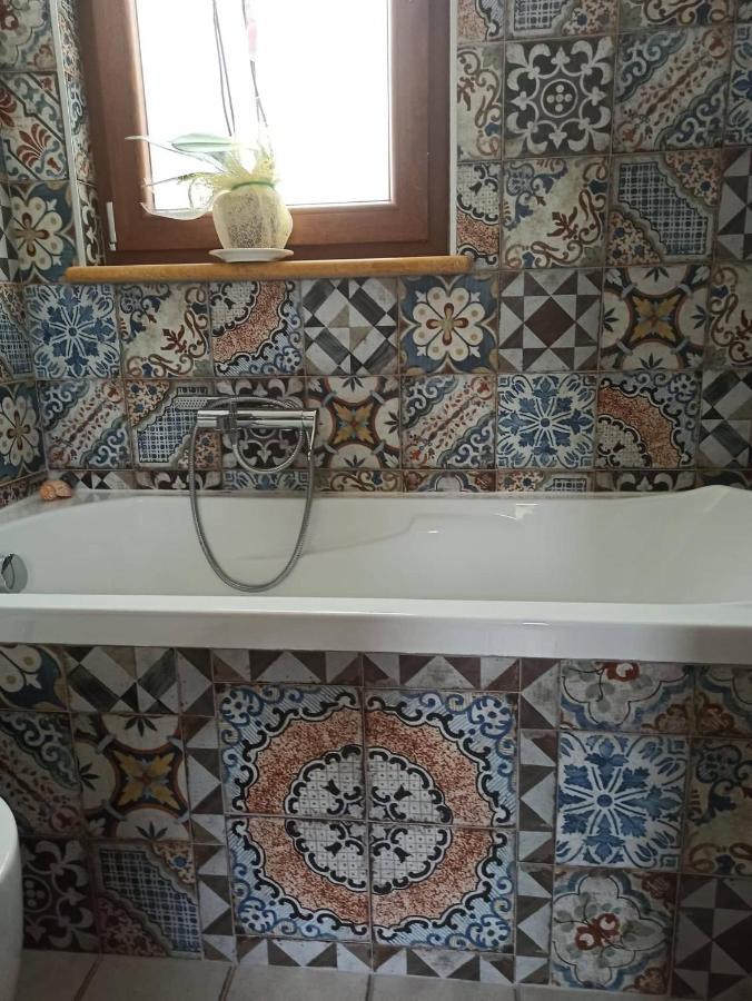 La Casa Dei Sogni Hotel Agira ภายนอก รูปภาพ